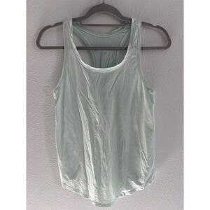 Lululemon Tank Top Womens Size‎ 8 Mint Racerback Classic Run Active Minimalist